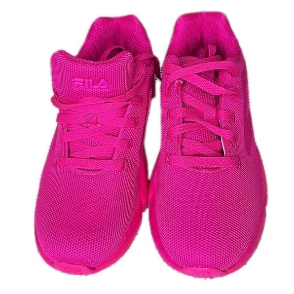 Fila Zarin NWOB Women's Bubble Gum Pink Athletic Sneaker Shoe Size 6.5 NEW - Picture 1 of 8